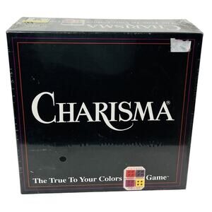 Charisma: The True To Your Colors Board Game 1989 NEW SEALED